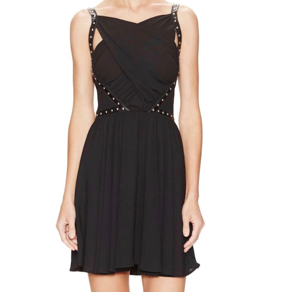 Kooples studded dress NWT